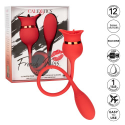 French Kiss French Kiss Casanova 2 en 1 Rouge